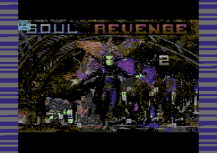 Soul Revenge 2 - C64 game Image