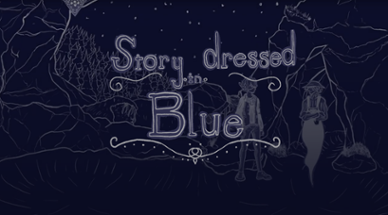 Story dressed in Blue Image