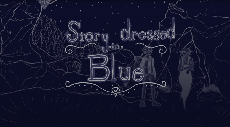 Story dressed in Blue Game Cover