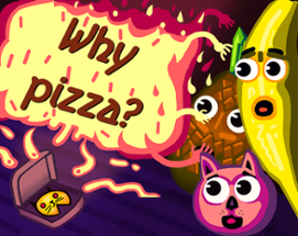 Why pizza? Image