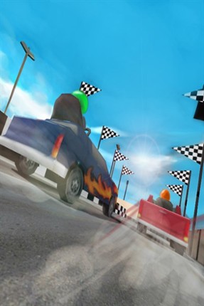 Go Kart Park Game Cover