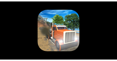 Heavy Truck Drive:Drifting on Road Image