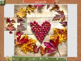 Holiday Jigsaw Thanksgiving Day Image