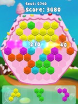 Jelly Crush Hexagon Puzzle Game Image