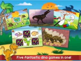 Kids Dino Adventure Game! Image