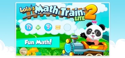 Lola Panda’s Math Train 2 LITE Image