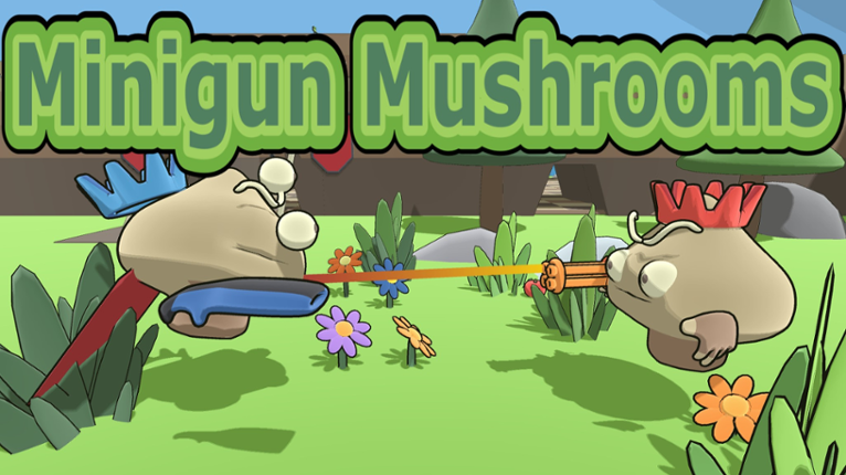 Minigun Mushrooms Game Cover