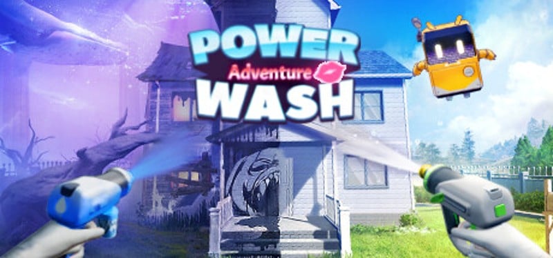 PowerWash Adventure VR Game Cover