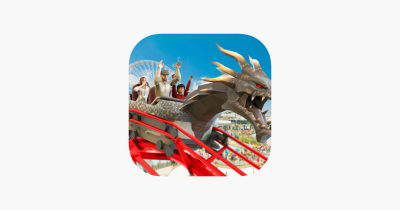 Roller Coaster Train Sim 2019 Game Cover