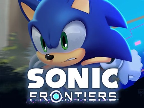 Sonic Frontiers Game Cover