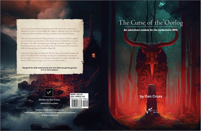 The Curse of the Oorlog Game Cover