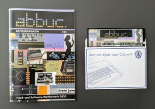 The Lady (Atari 8-bit computers) Image