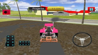 Tractor Driver 3D : Offroad Sim Image