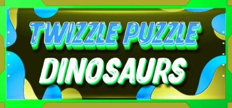 Twizzle Puzzle: Dinosaurs Game Cover