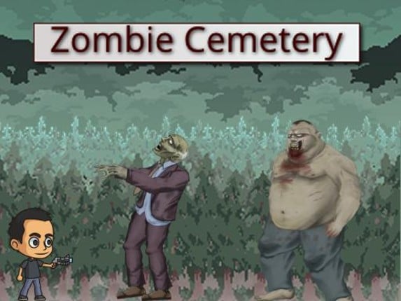 Zombie Cemetery Game Cover