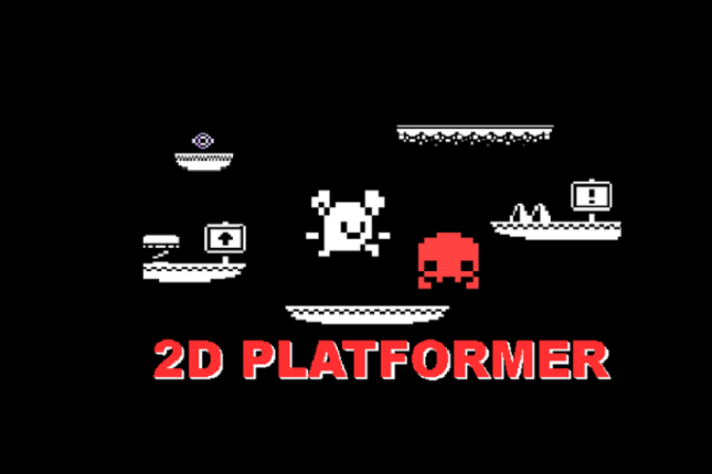 2D Platformer Template Game Cover