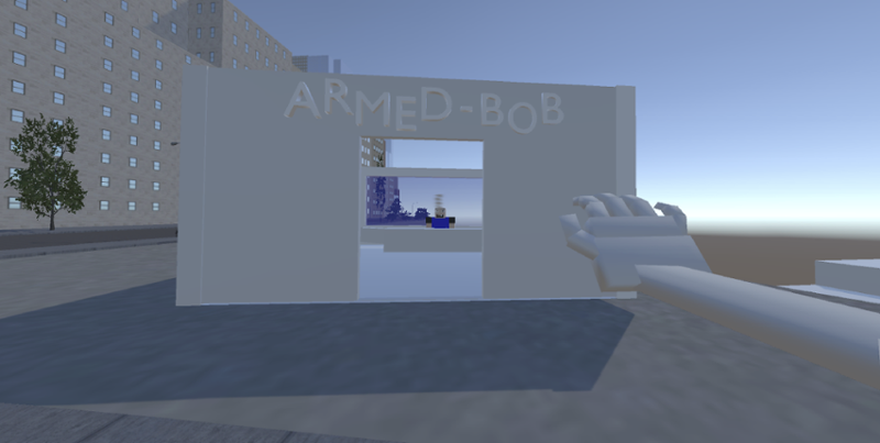 Armed Bob Game Cover