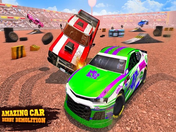 Car Arena Battle : Demolition Derby Game Game Cover