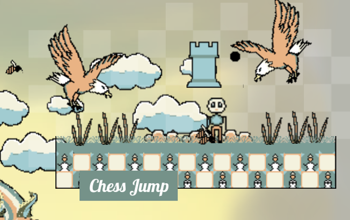 ChessJump Game Cover