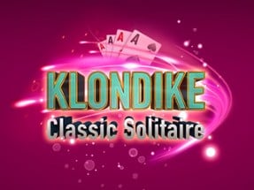 Classic Klondike Solitaire Card Game Image