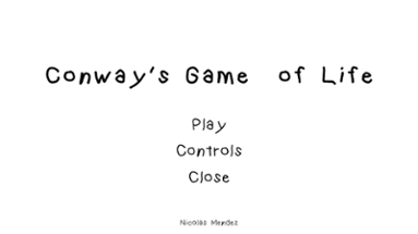 Conway's Game of Life Image