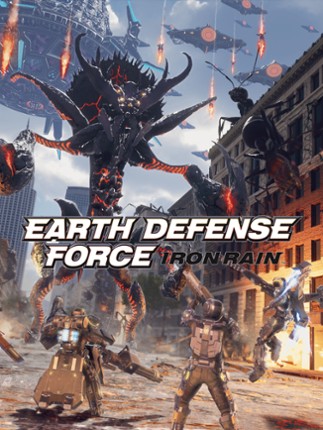 EARTH DEFENSE FORCE: IRON RAIN Game Cover