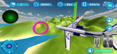 Fly Airplane 3D : Flight Games Image