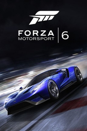 Forza Motorsport 6 Game Cover