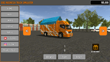 IDBS Indonesia Truck Simulator Image