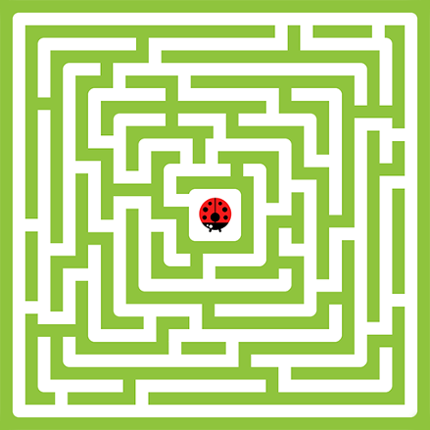 Maze King Game Cover