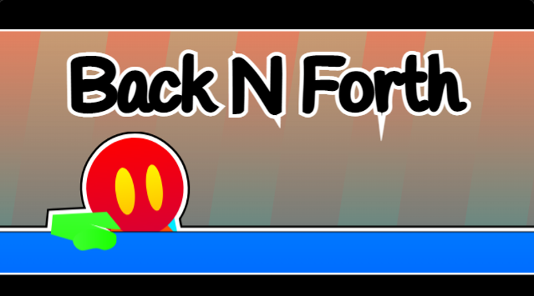 Back N Forth Game Cover