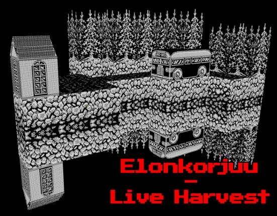 Elonkorjuu - Live Harvest Game Cover