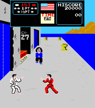 Karate Champ Game Cover