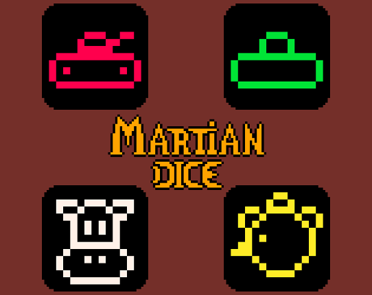 Martian Dice Game Cover