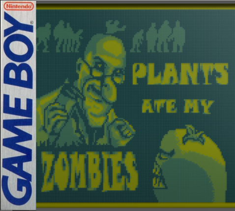 Plants Eat My Zombies Game Cover