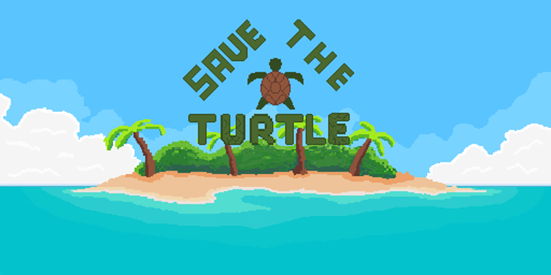 Save the Turtle Game Cover