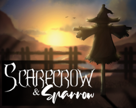 Scarecrow and Sparrow Image