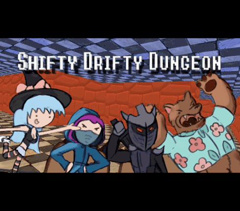 Shifty Drifty Dungeon Game Cover