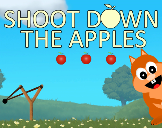 Shoot Down The Apples Game Cover