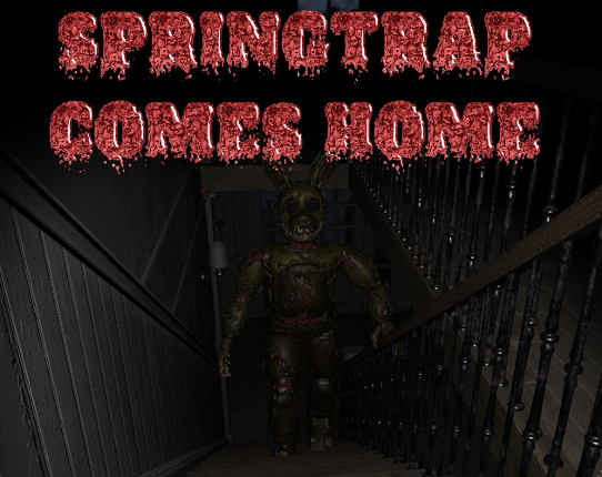Springtrap Comes Home Game Cover