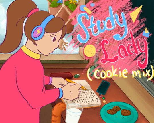 STUDY LADY (cookie mix) Game Cover