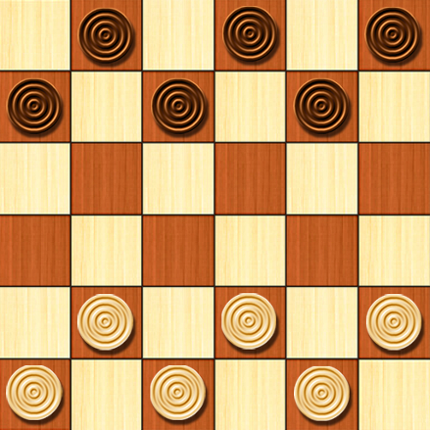 Checkers Online Game Cover