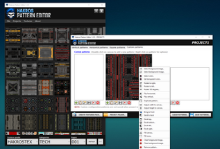 Hakros Pattern Editor Image