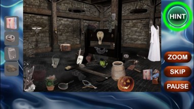 Halloween Secret Hidden Object Image