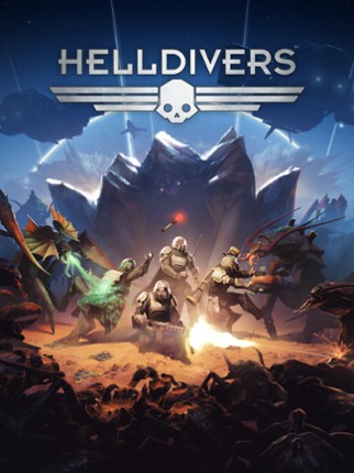 Helldivers Game Cover
