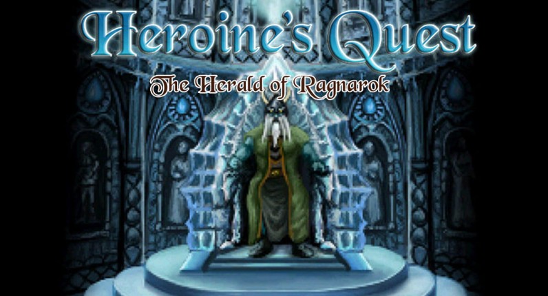 Heroine's Quest: The Herald of Ragnarok Game Cover