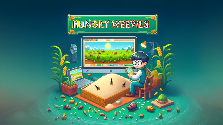 Hungry Weevils Game Cover