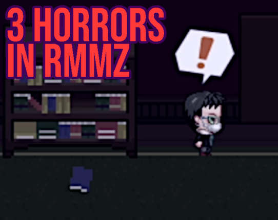 Making Horror in RMMZ - 3 Horrors in a Hallway Game Cover