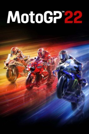 MotoGP 22 Game Cover