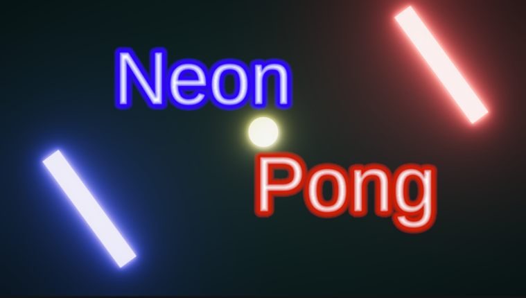 Neon Pong Game Cover